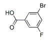 3-Fluoro-5-bromobenzoic acid